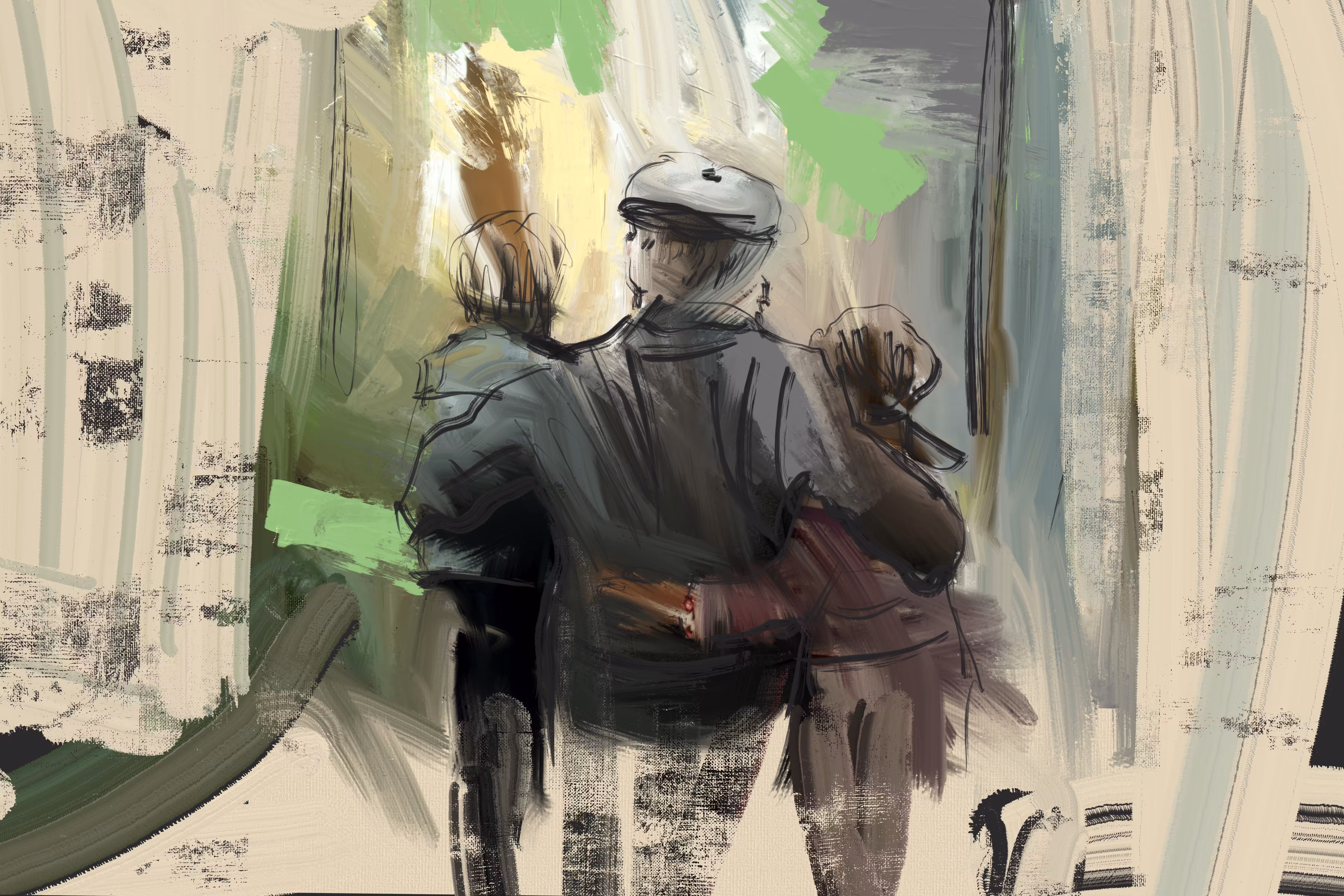 Eternal Guidance (Drawing Study C)