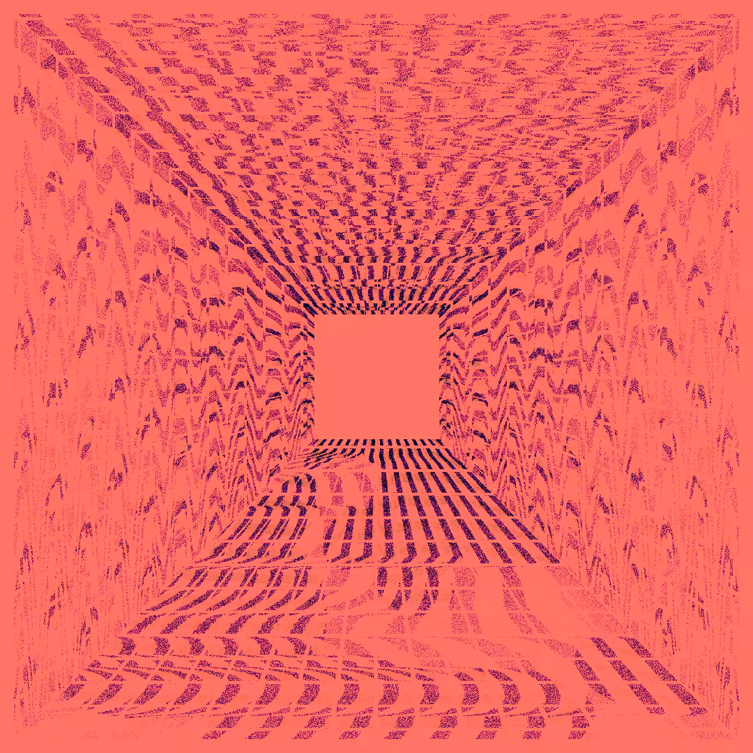 A creative tunnel that leads to nothing #396