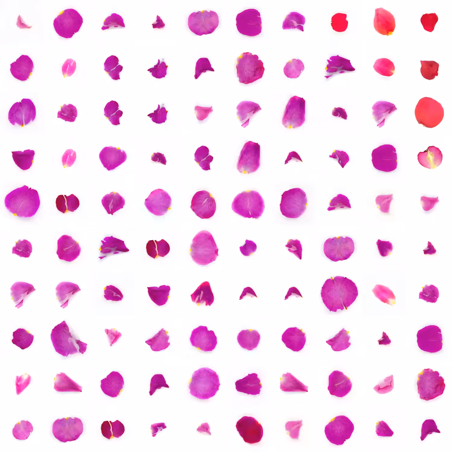 Infinite Petals 10x10#10013