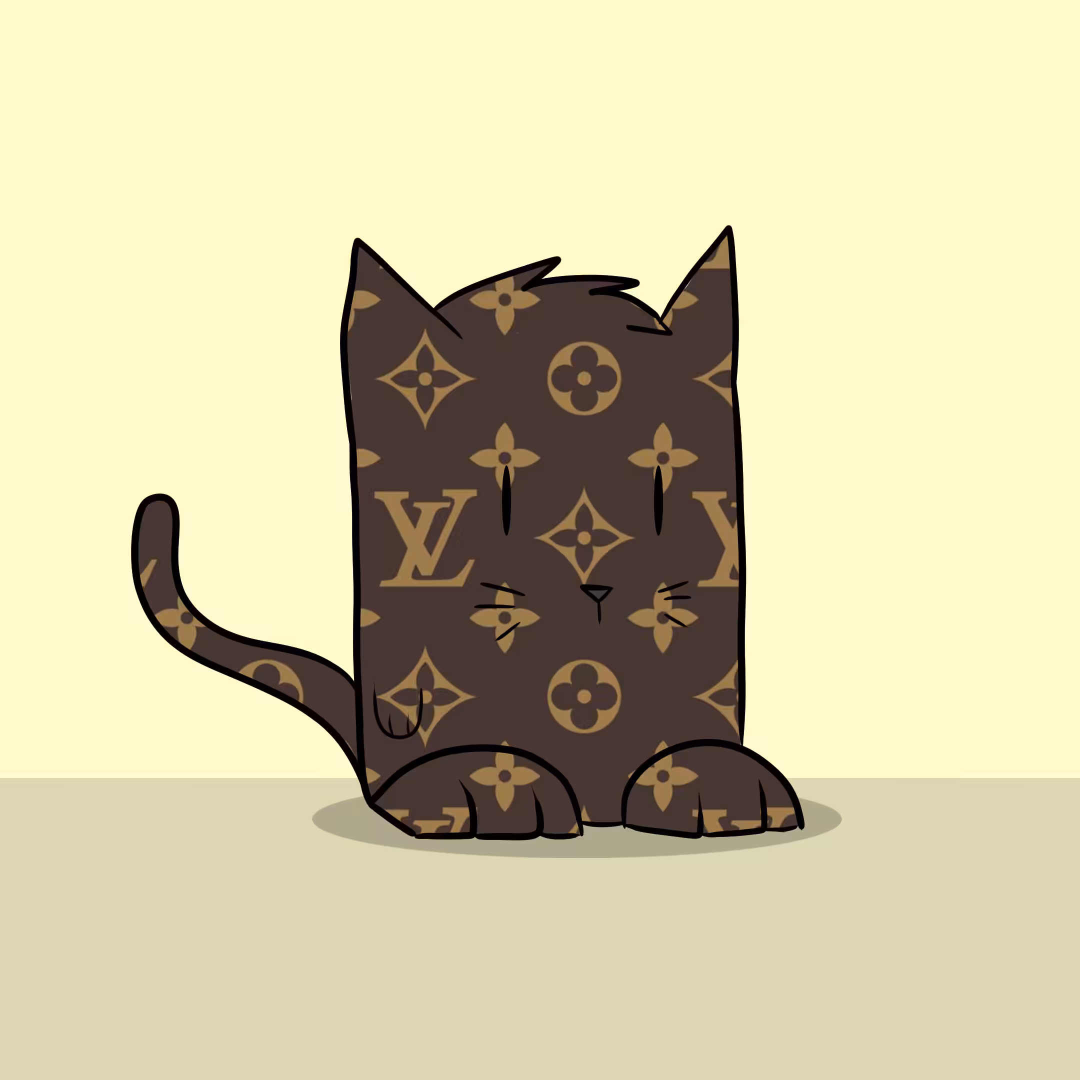 Louis the cat