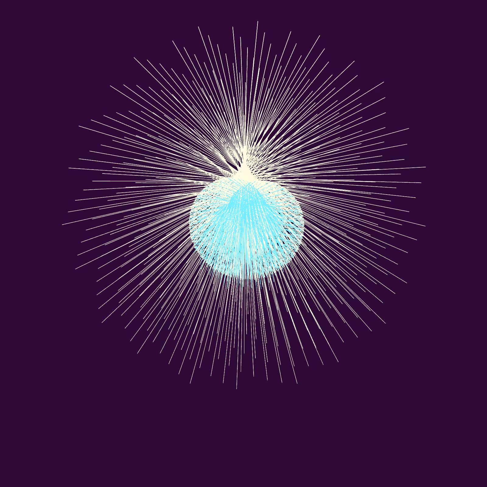 New Year's Chandelier #10