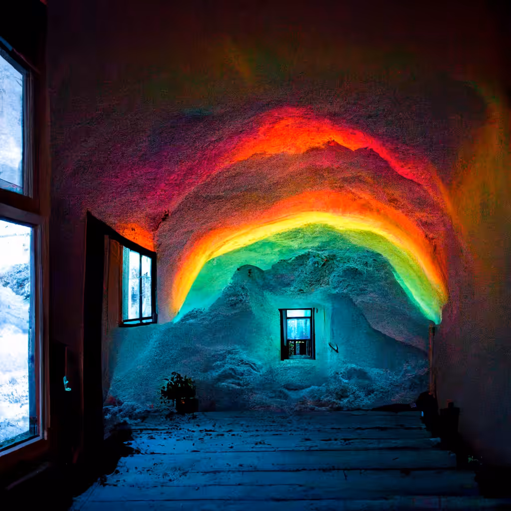The end of the rainbow