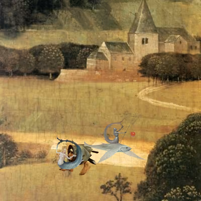 Bosch`s Creatures #137