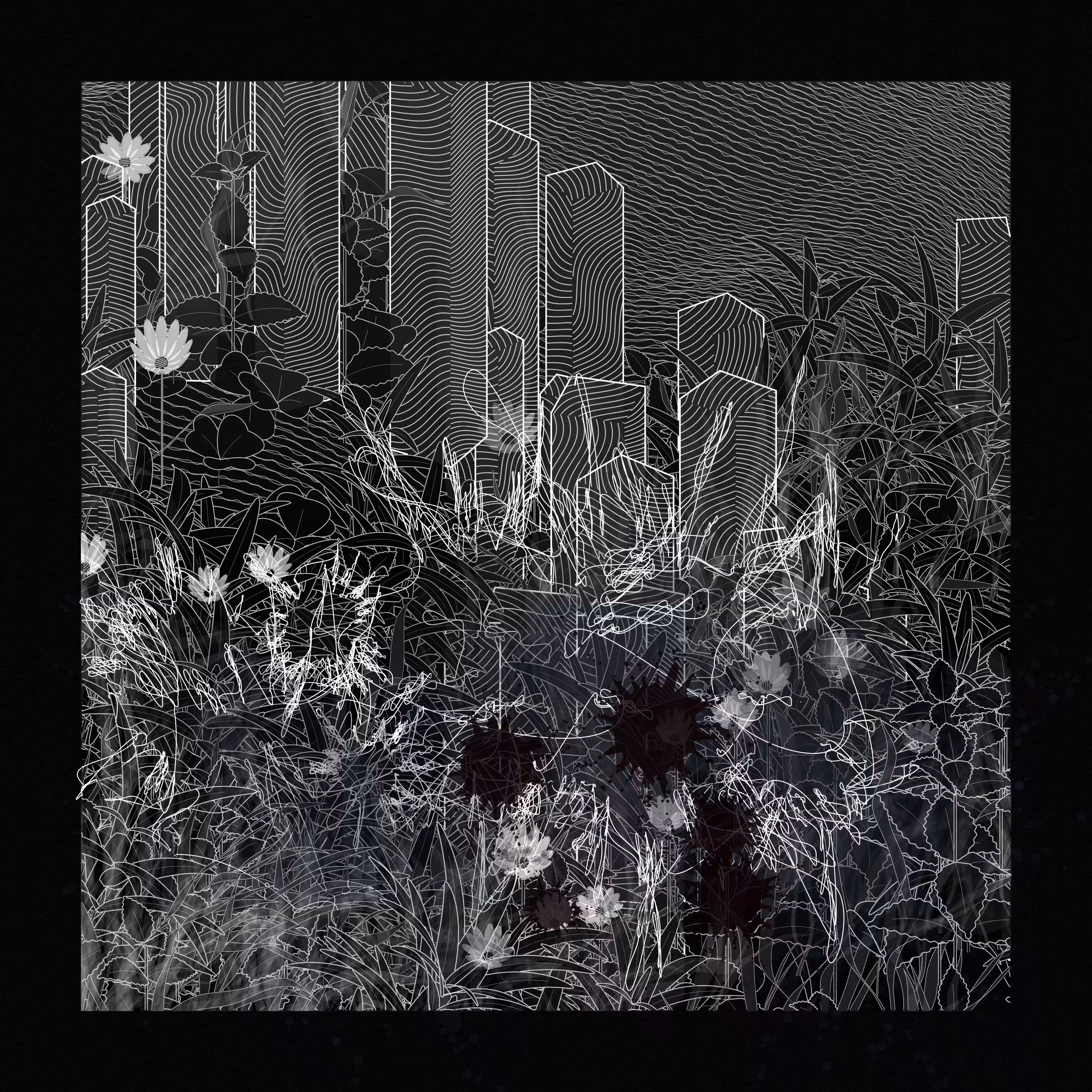 Landscape with Carbon Capture #8703