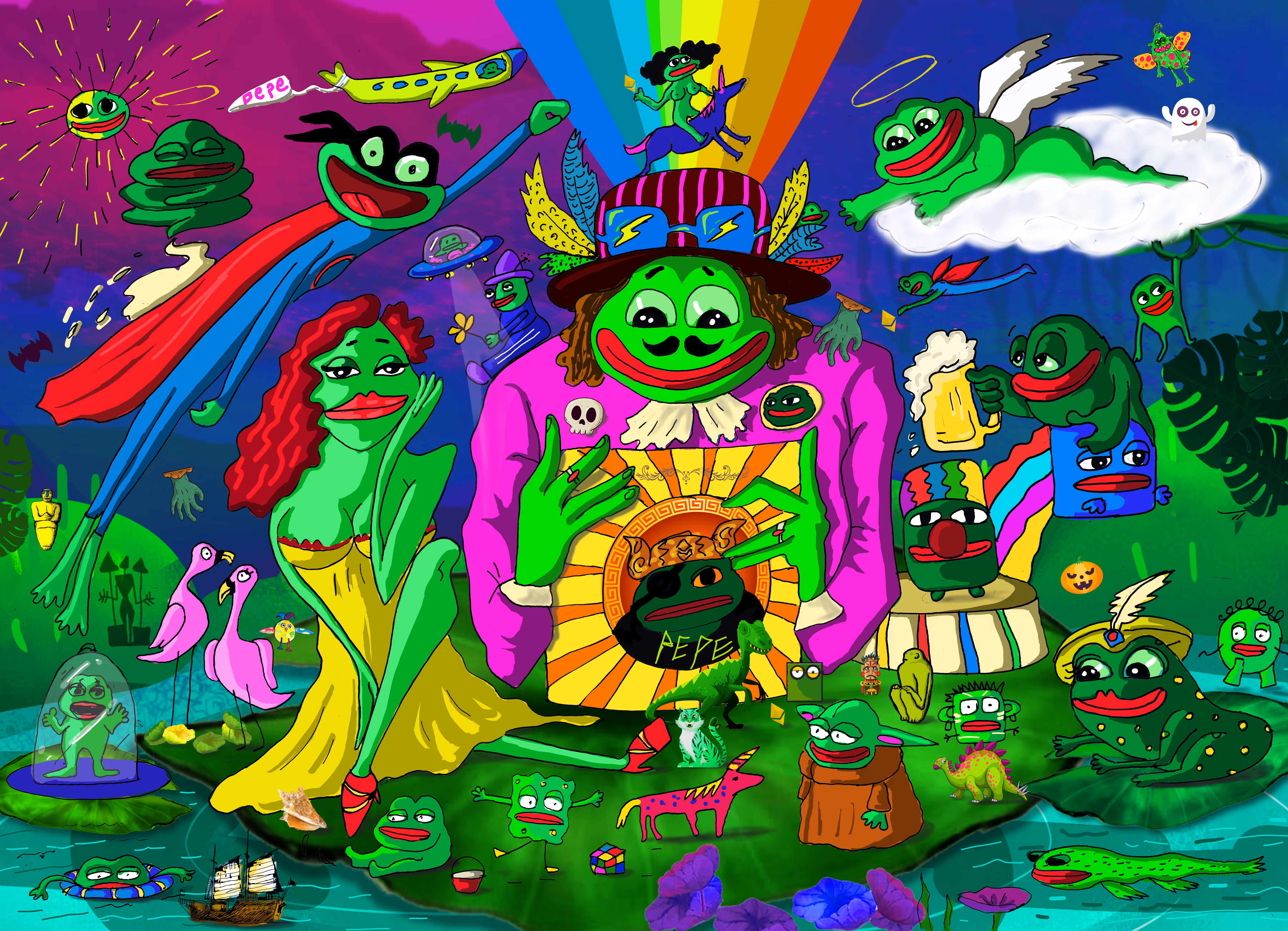 The story of Pepe Viking