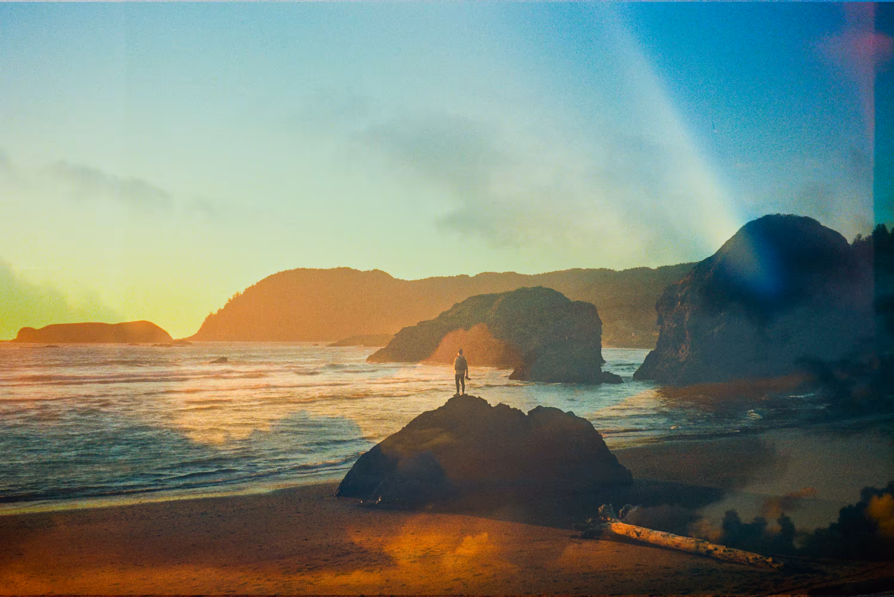 35mm Daydream #5 - Wave Watching