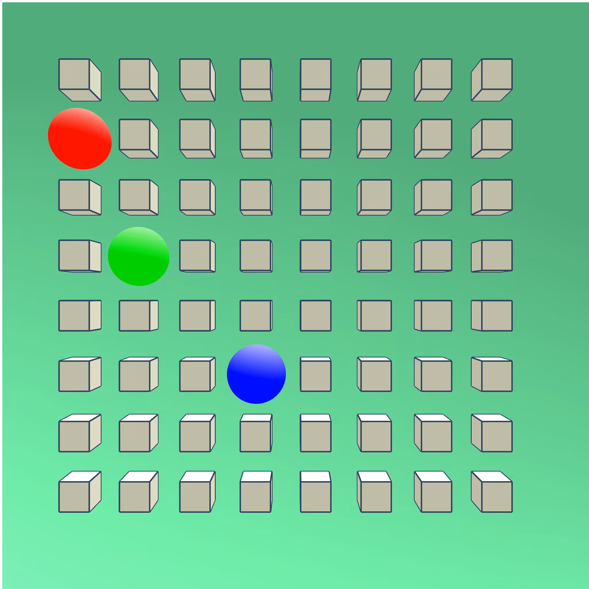 Red, Green, Blue #4