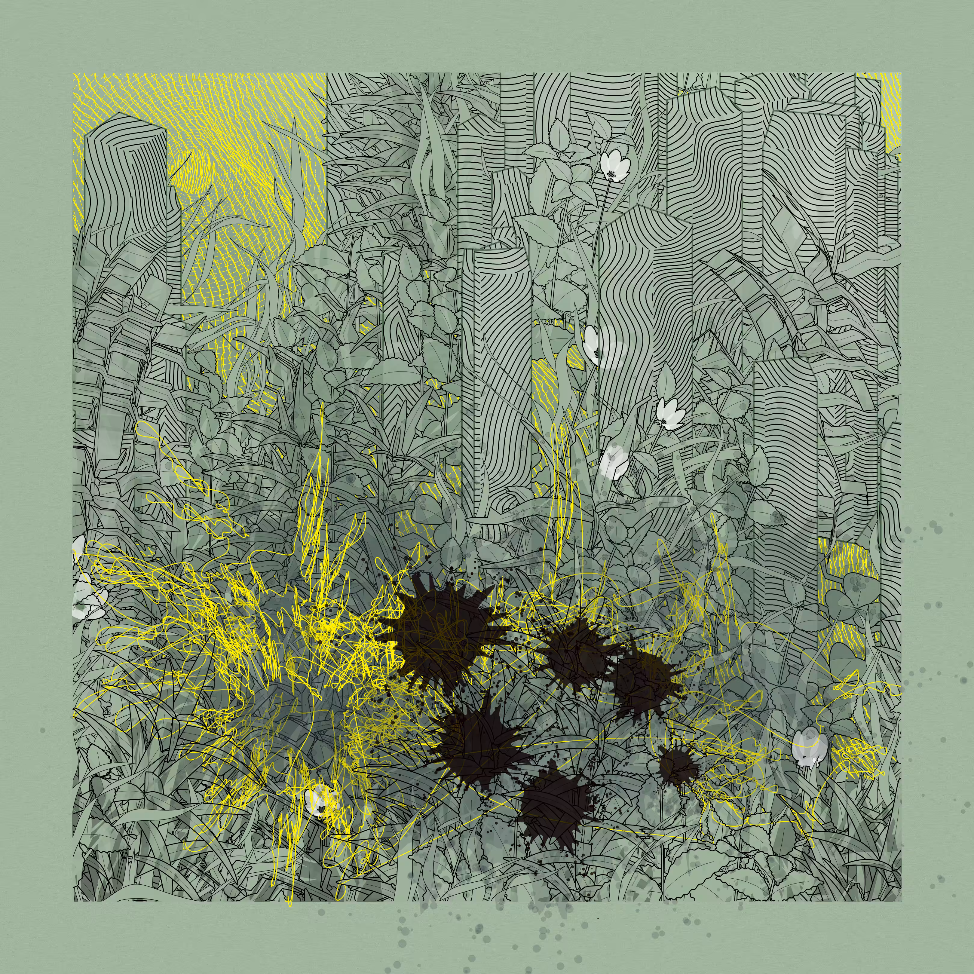 Landscape with Carbon Capture #469