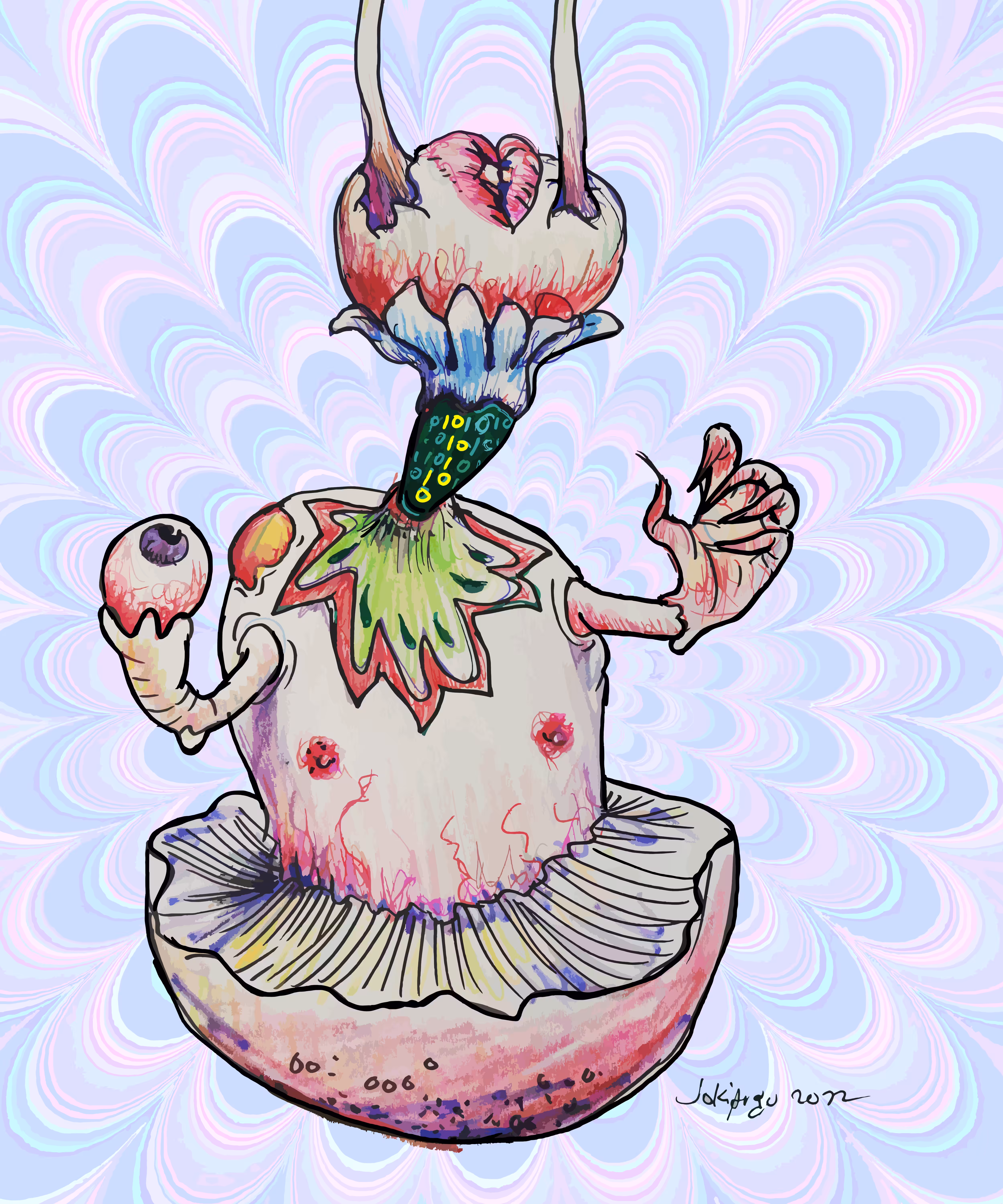 Psychedelic nights