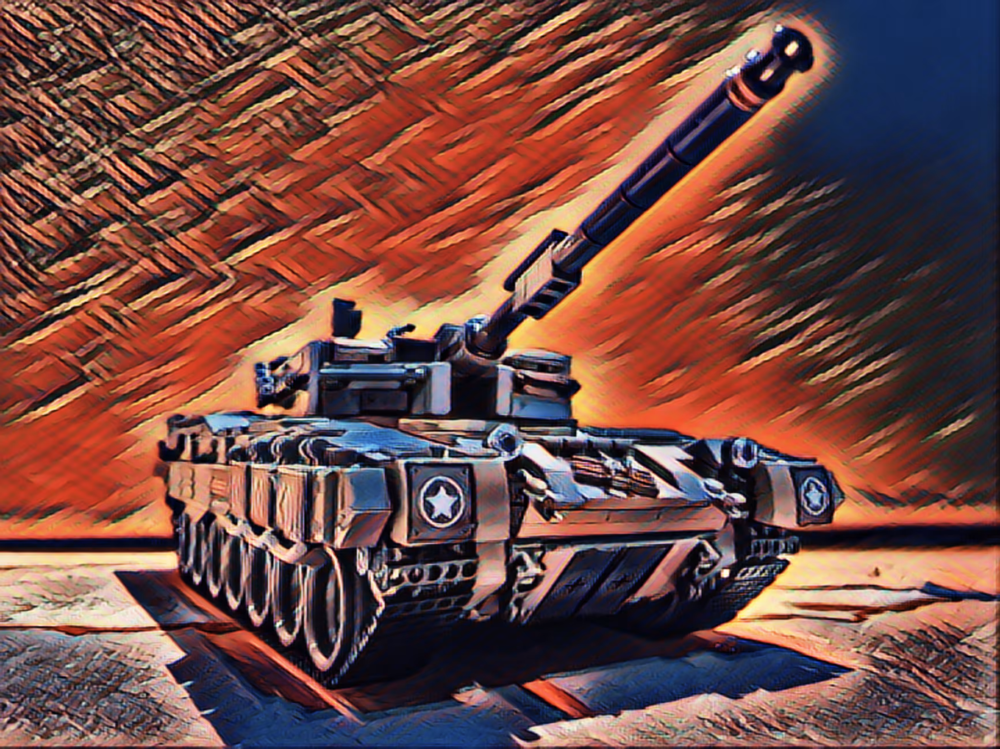 Tank #01