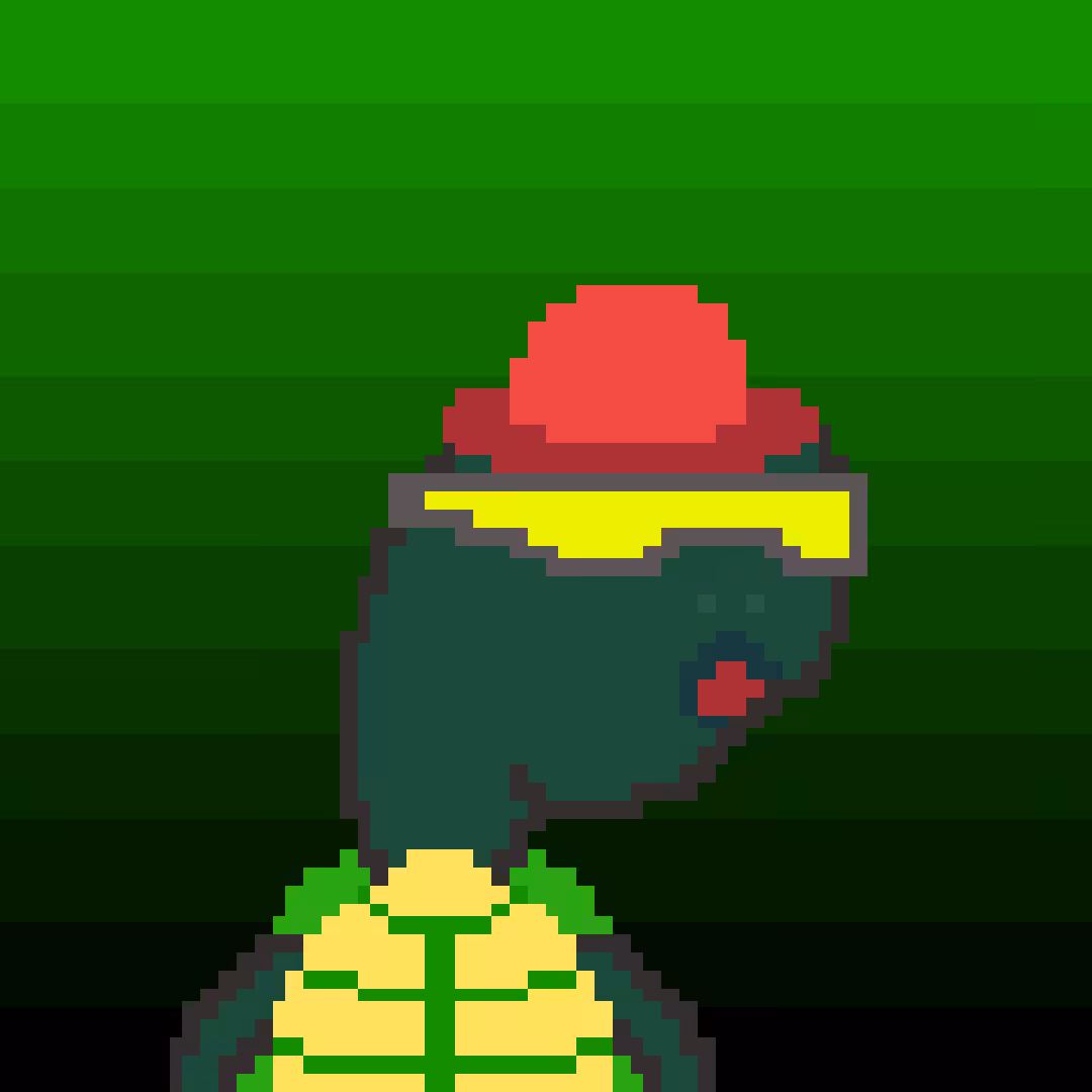 Lazy Turtle Pond #041