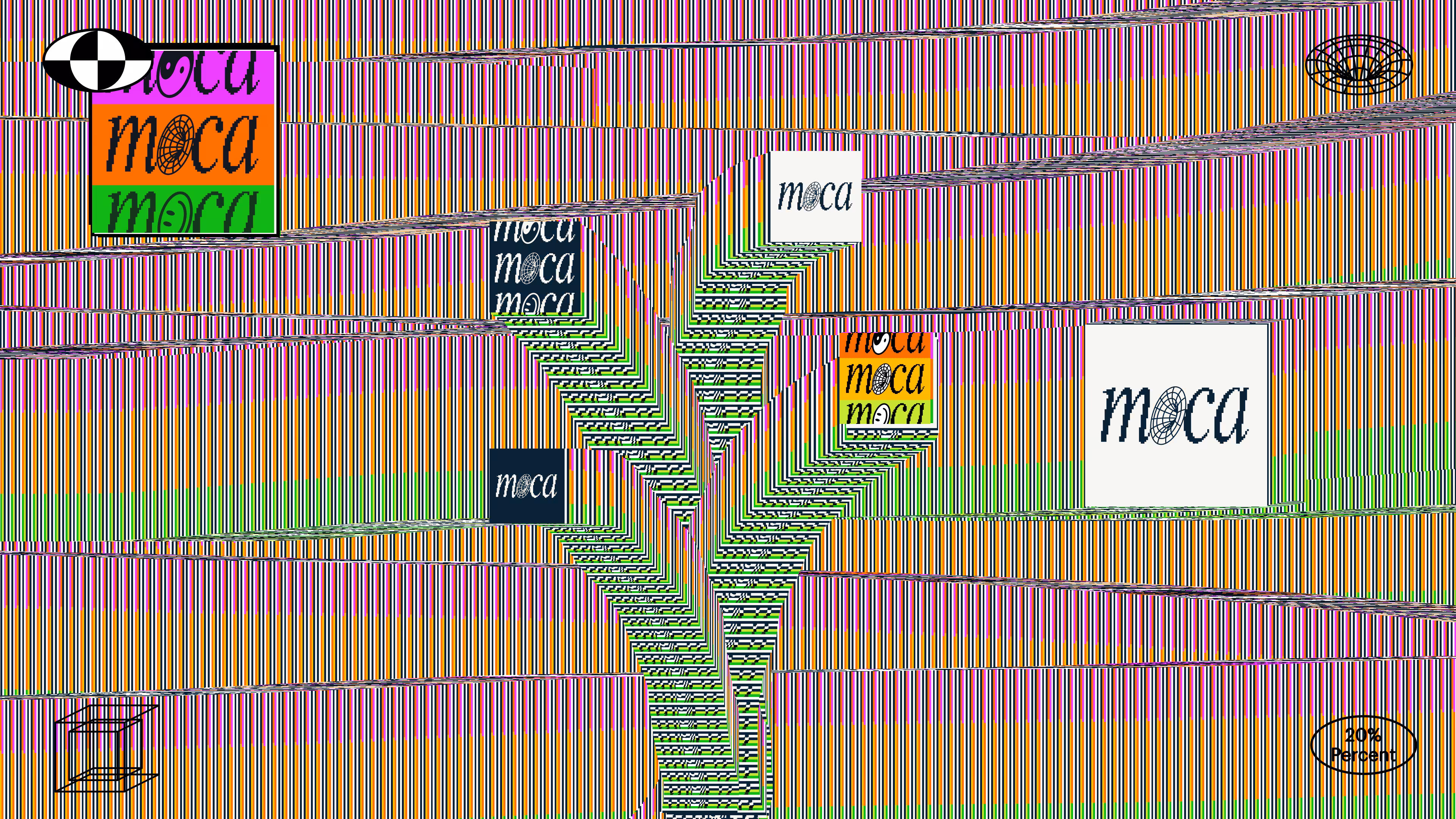 MOCA paint matrix prototype I