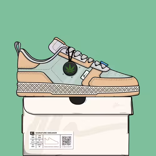 Signature Sneaker #446
