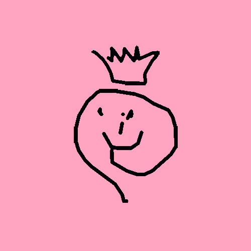 Basquiat Doodles: Basquiat #335