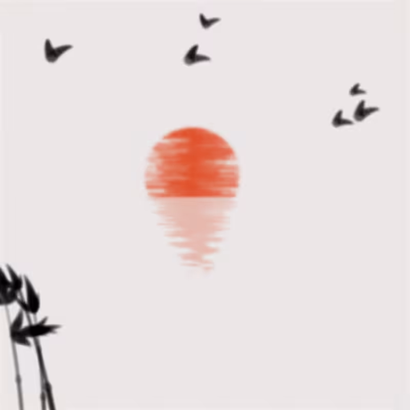 Sunset on Water #48