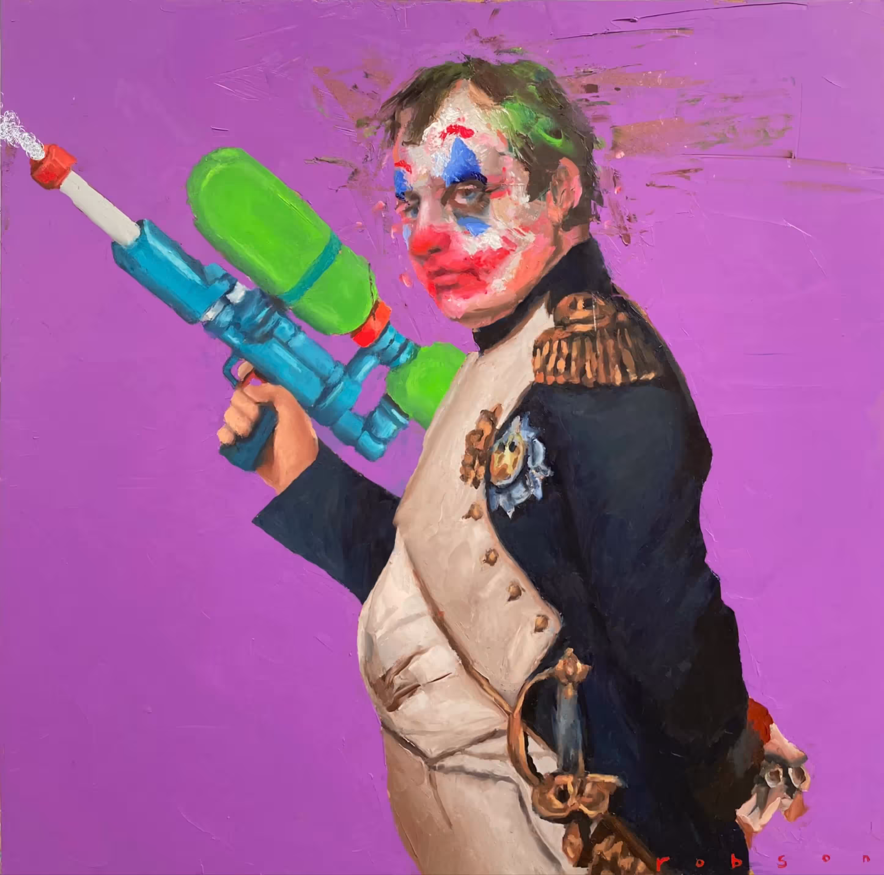 Future Art x Robson "Napoleon Clown"