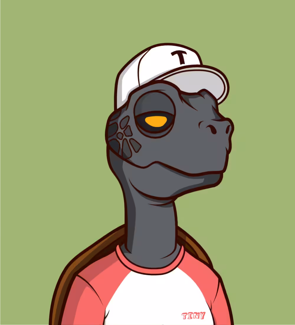 Tiny Turtle 186