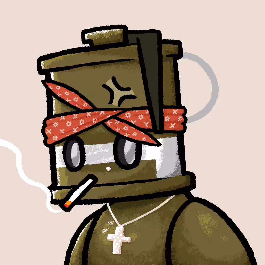 Smoke Grenade Dude #27
