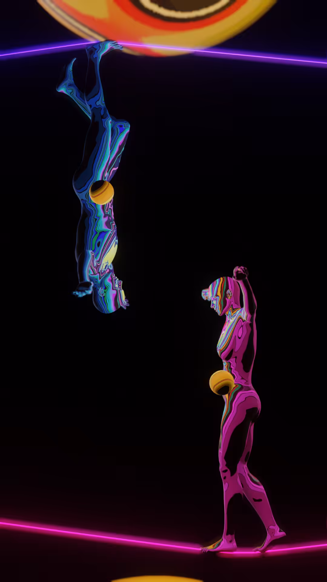 Rope Walkers (Image)