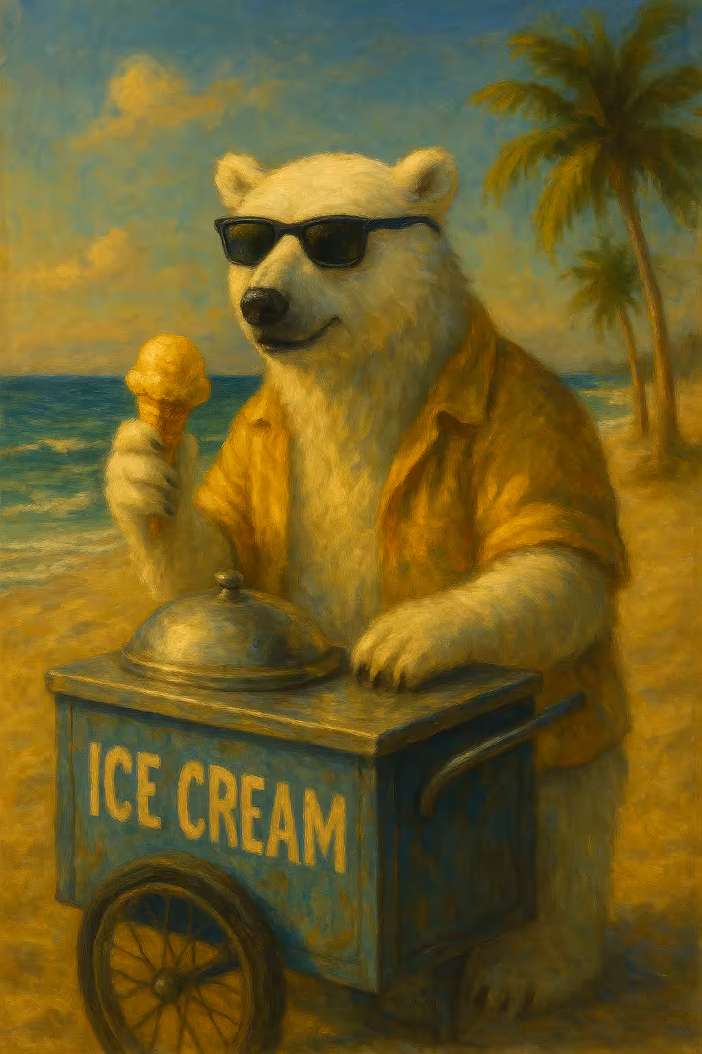 Polar Bear Chill
