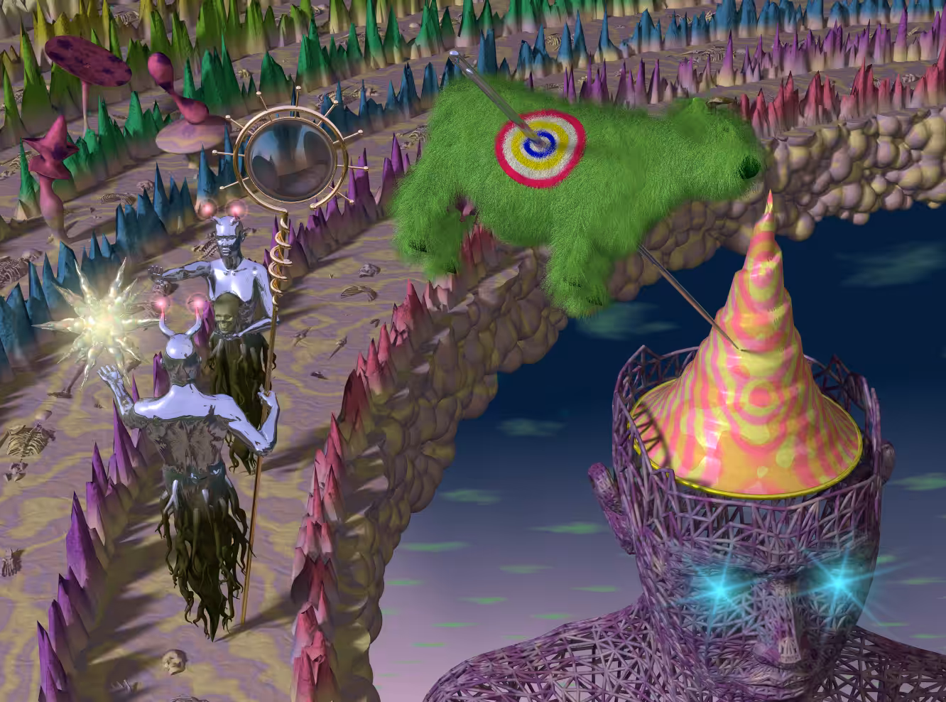 Dimensional Awareness