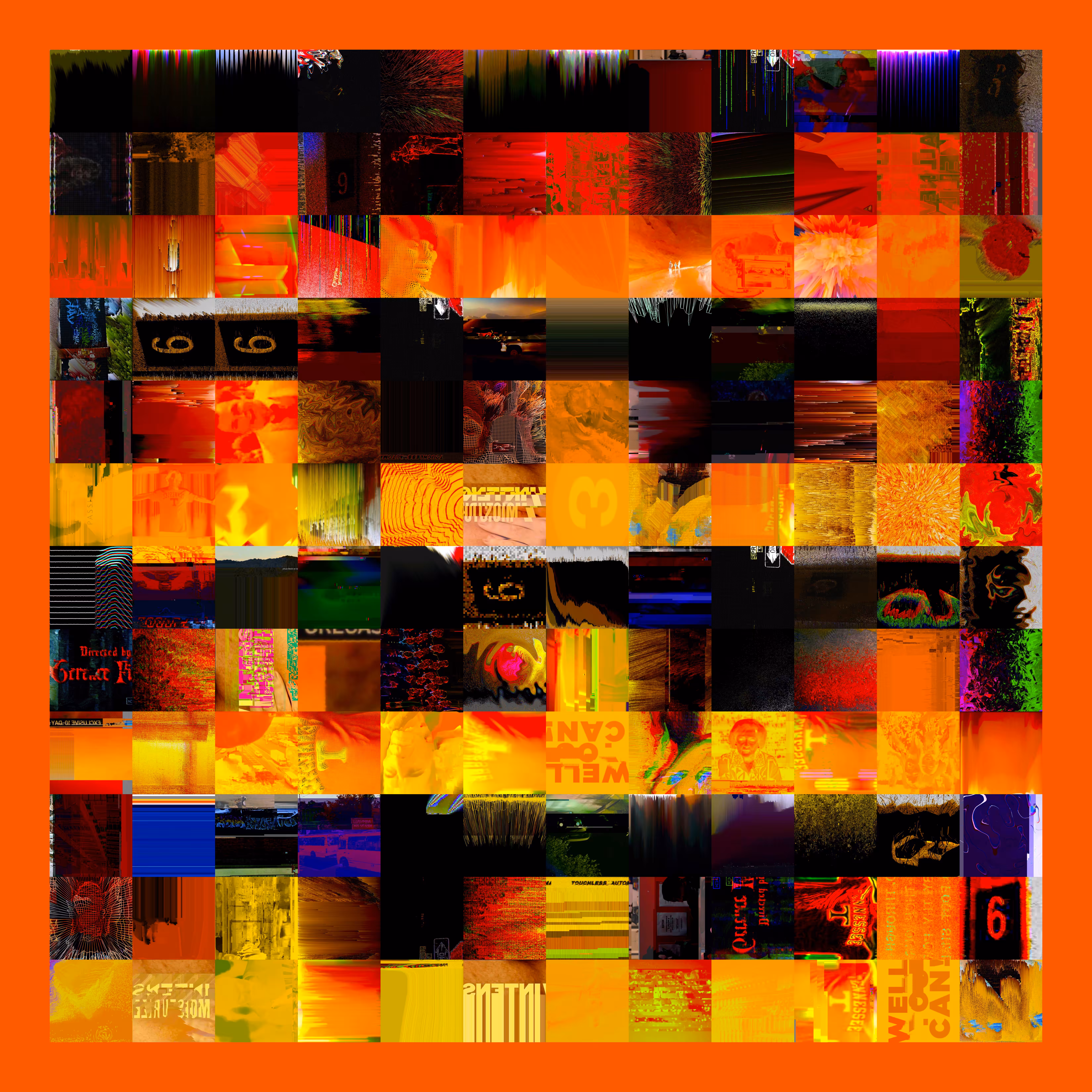 New Orange Disaster
