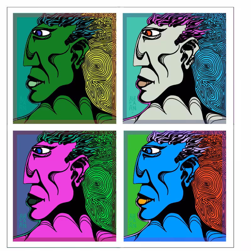 Polyphemus in Four Moods #28