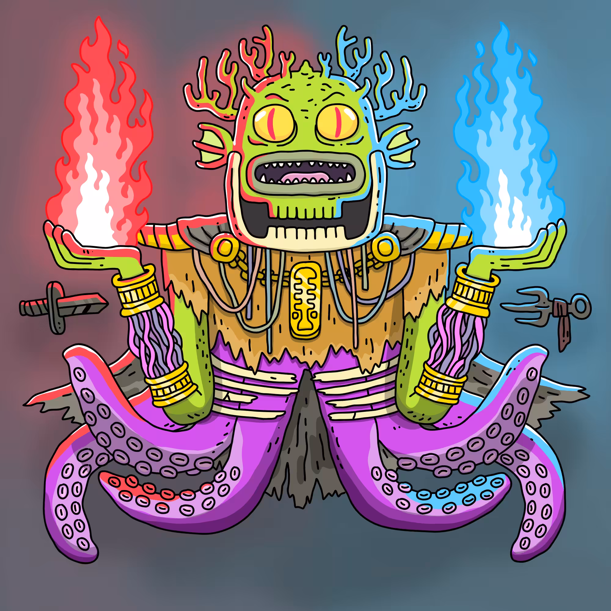 Monsters Colide 2 #1