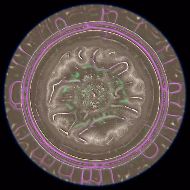 Ethereal Microcosm #98