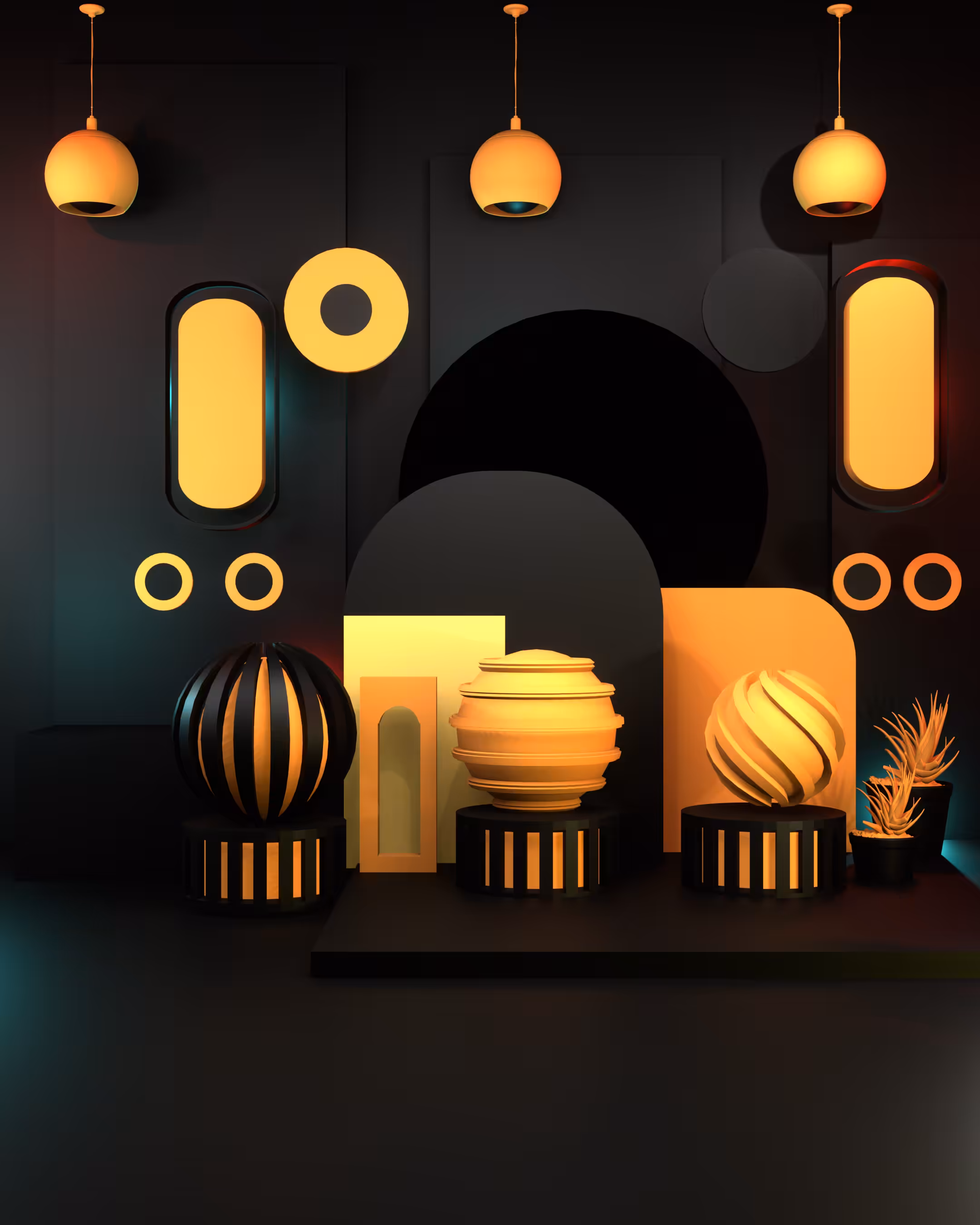 shape composition - I