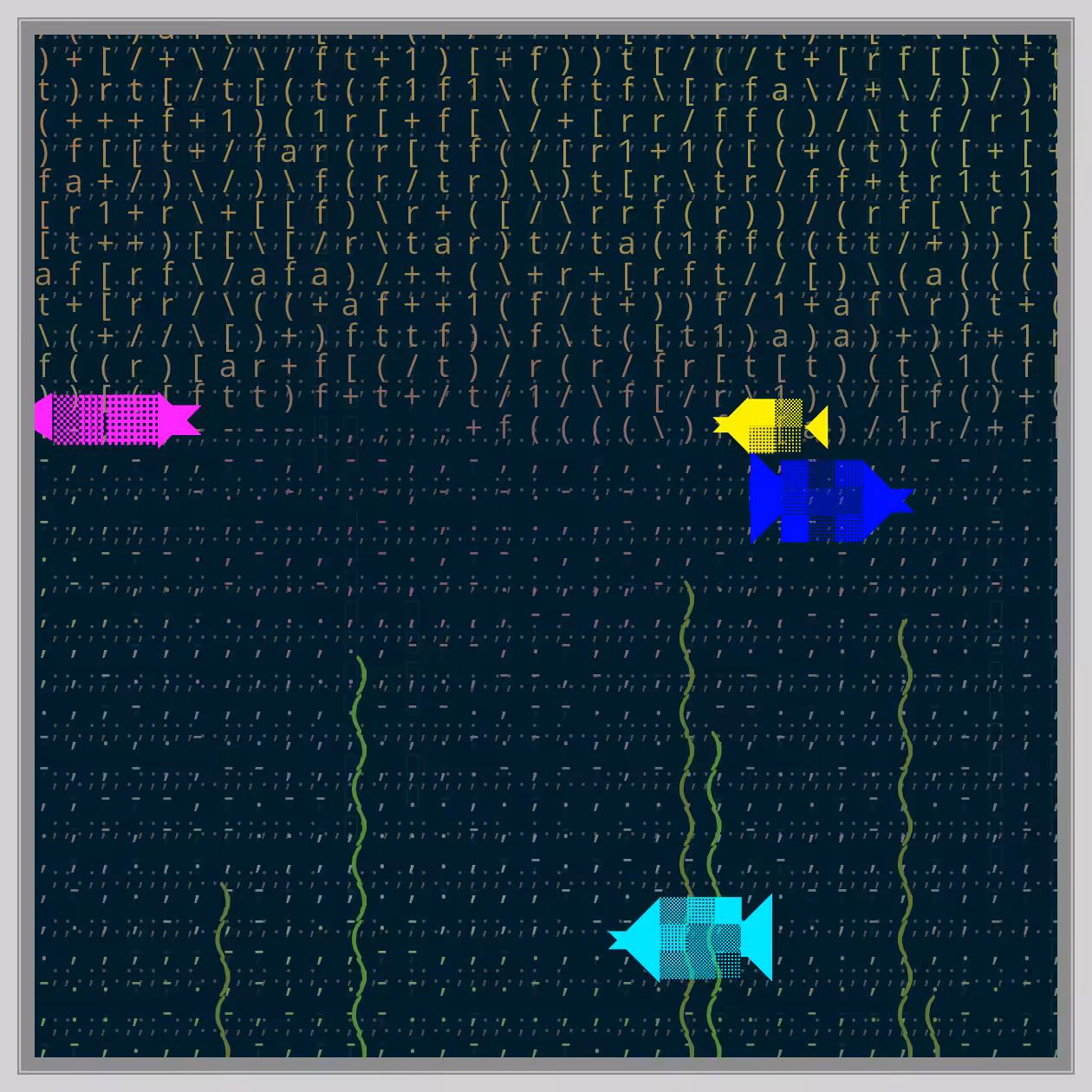 Ascii Quarium #12