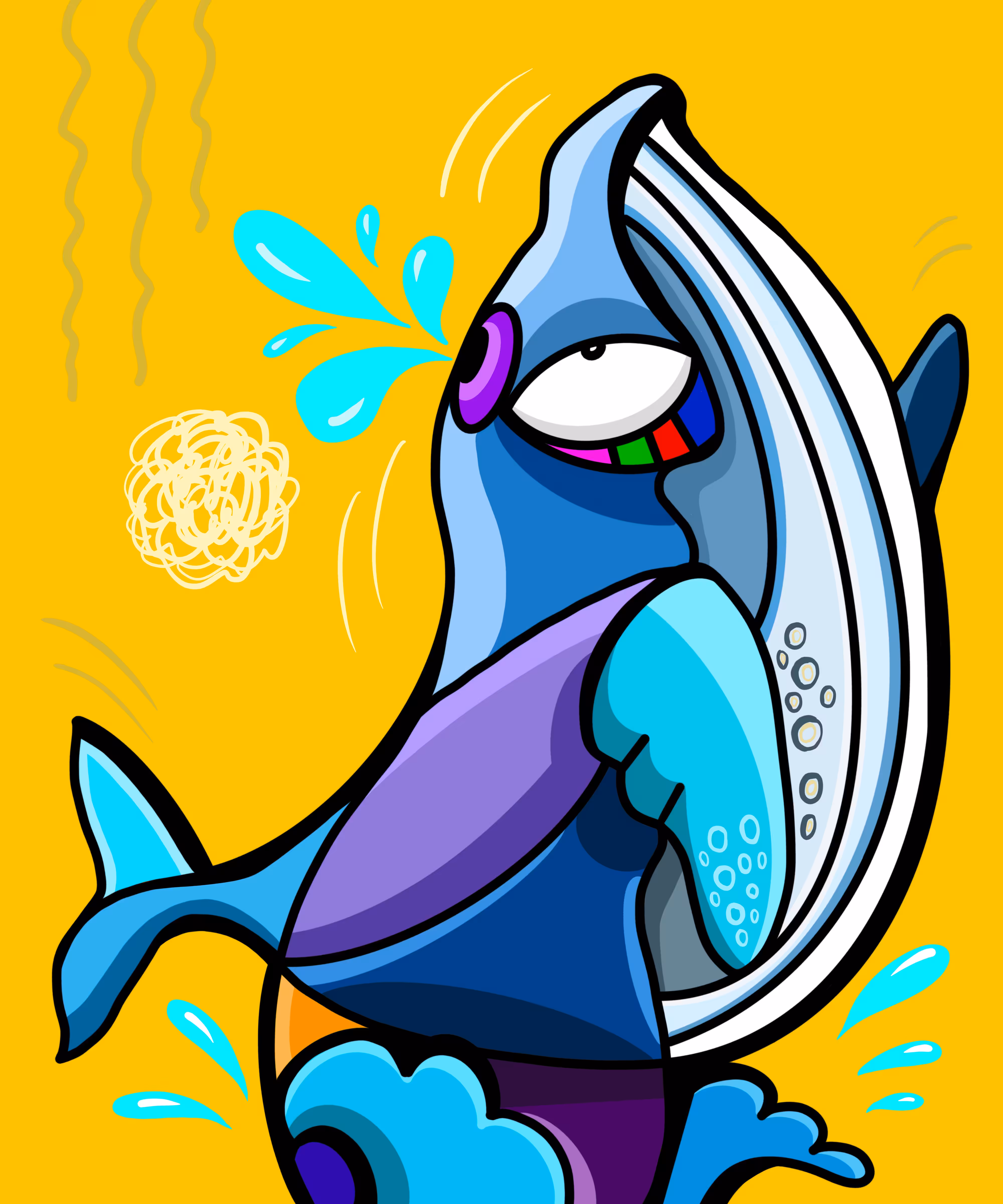 whale