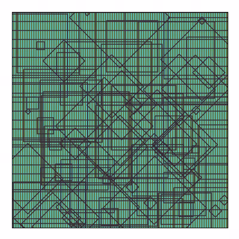 Optical Line Grid - AI Study IV #3