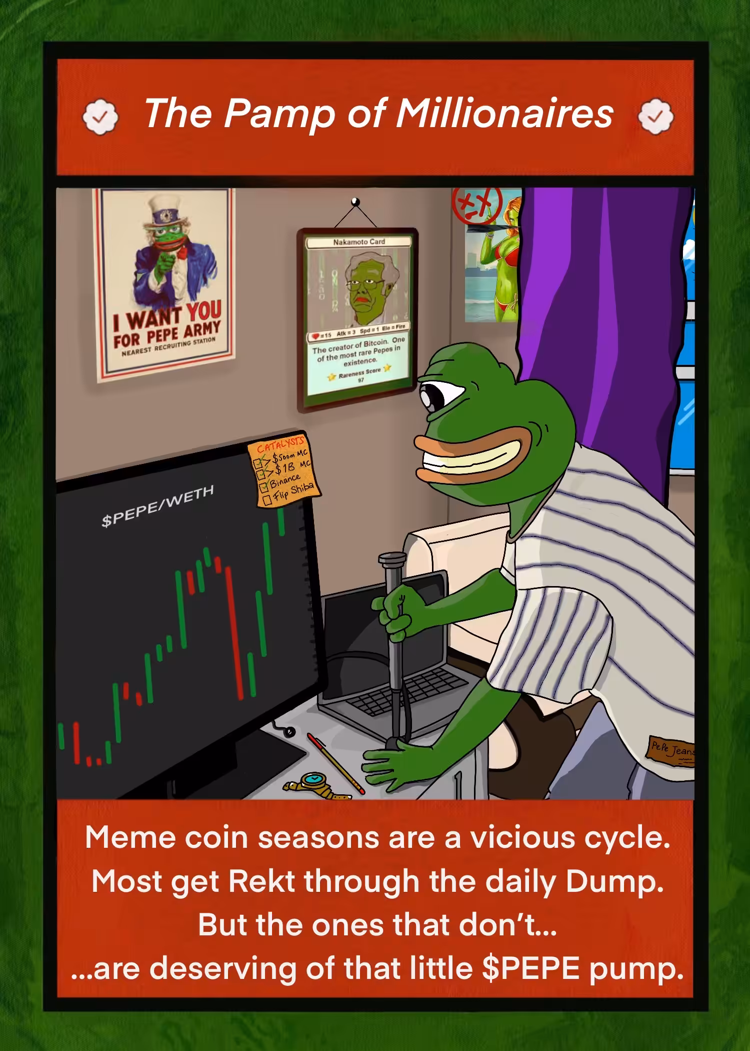 The Pamp of Millionaires