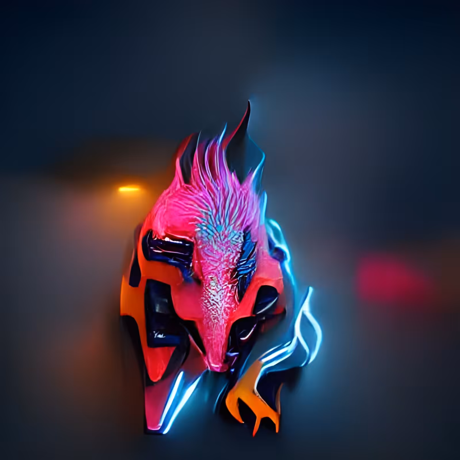 Electrocuted Pixit Burning
