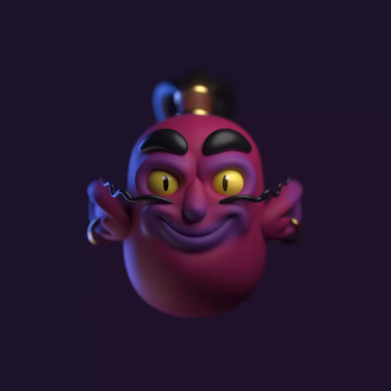 A Red Djinn