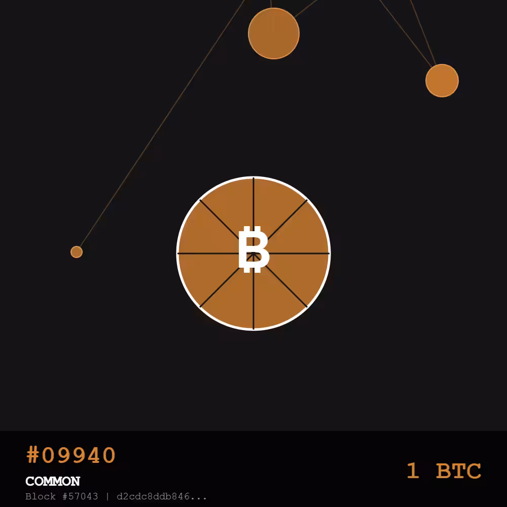 🍕Bitcoin Pizza Genesis: 10K — COMMON Edition | May 22, 2010 - The Day Everything Changed
