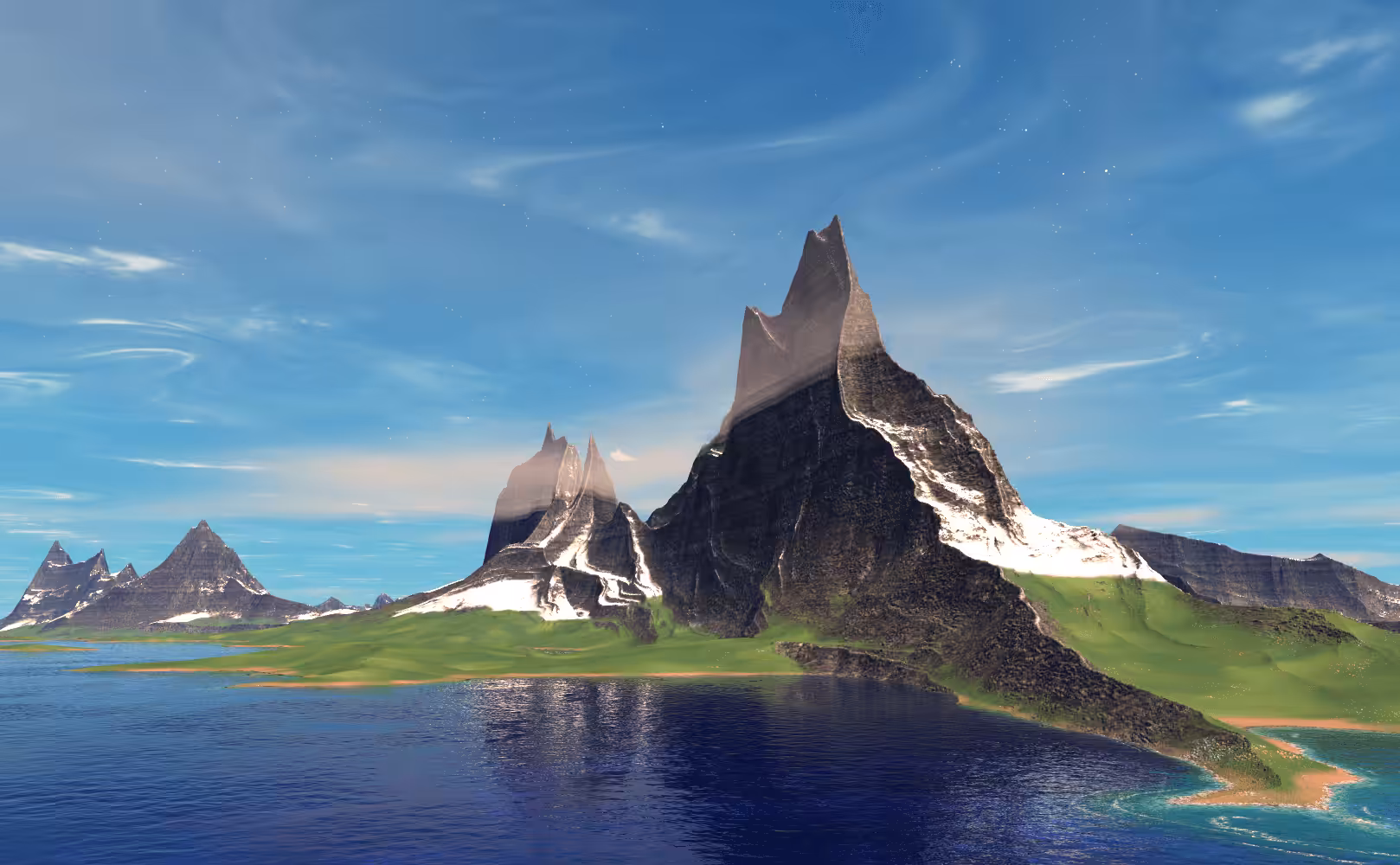 chisel peak