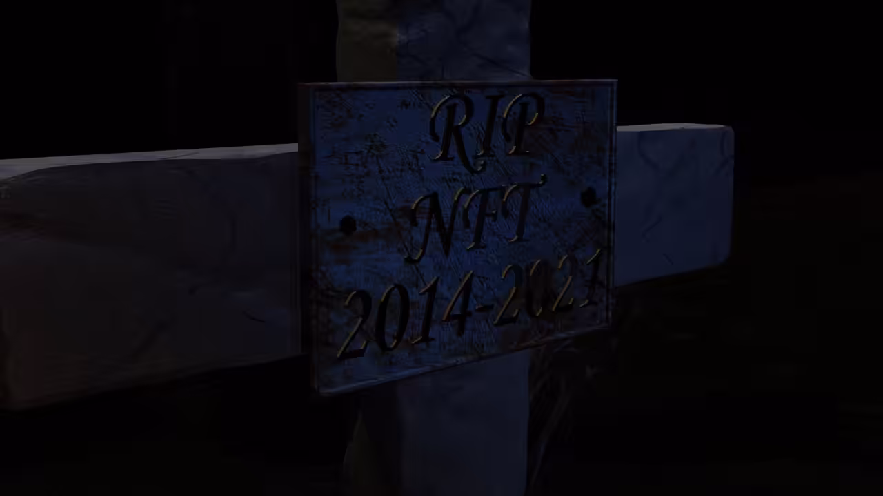 RIP NFTs?