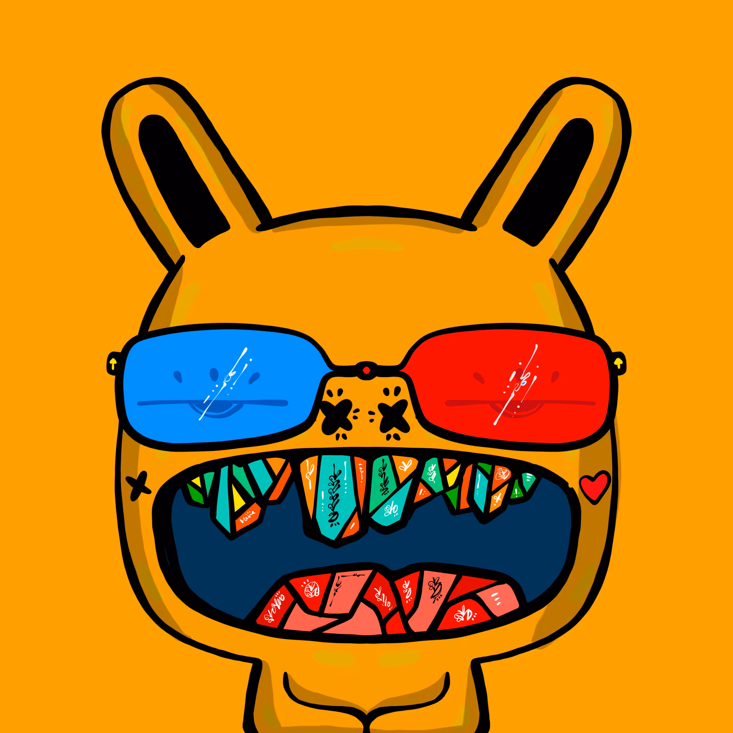 TOKYO PUNKS | BAD BUNNIES: TKP BAD BUNNY #0354