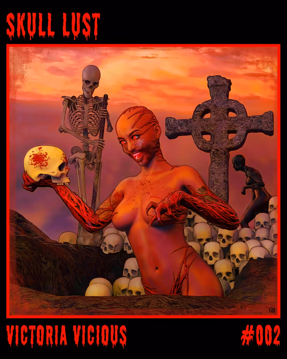 SKULL LUST #002