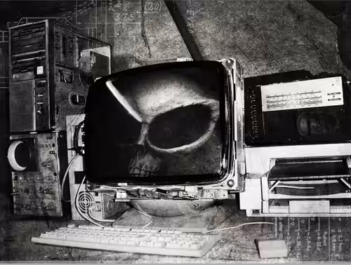 "Ghost In The Machine" Ash Sivils Piece #8