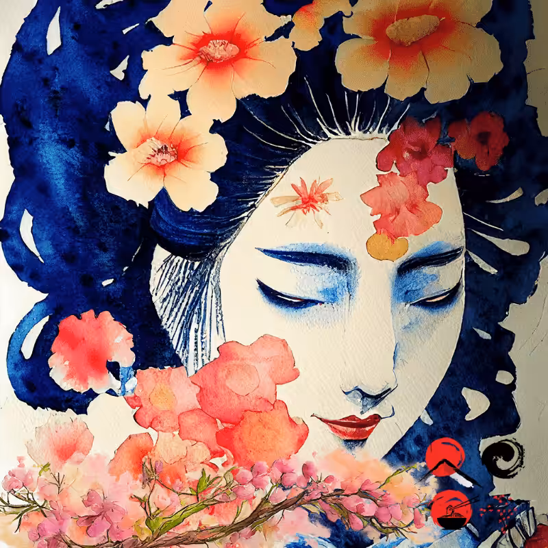 Old Geisha #6