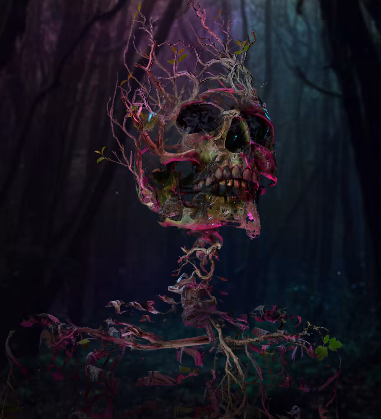 Petrified