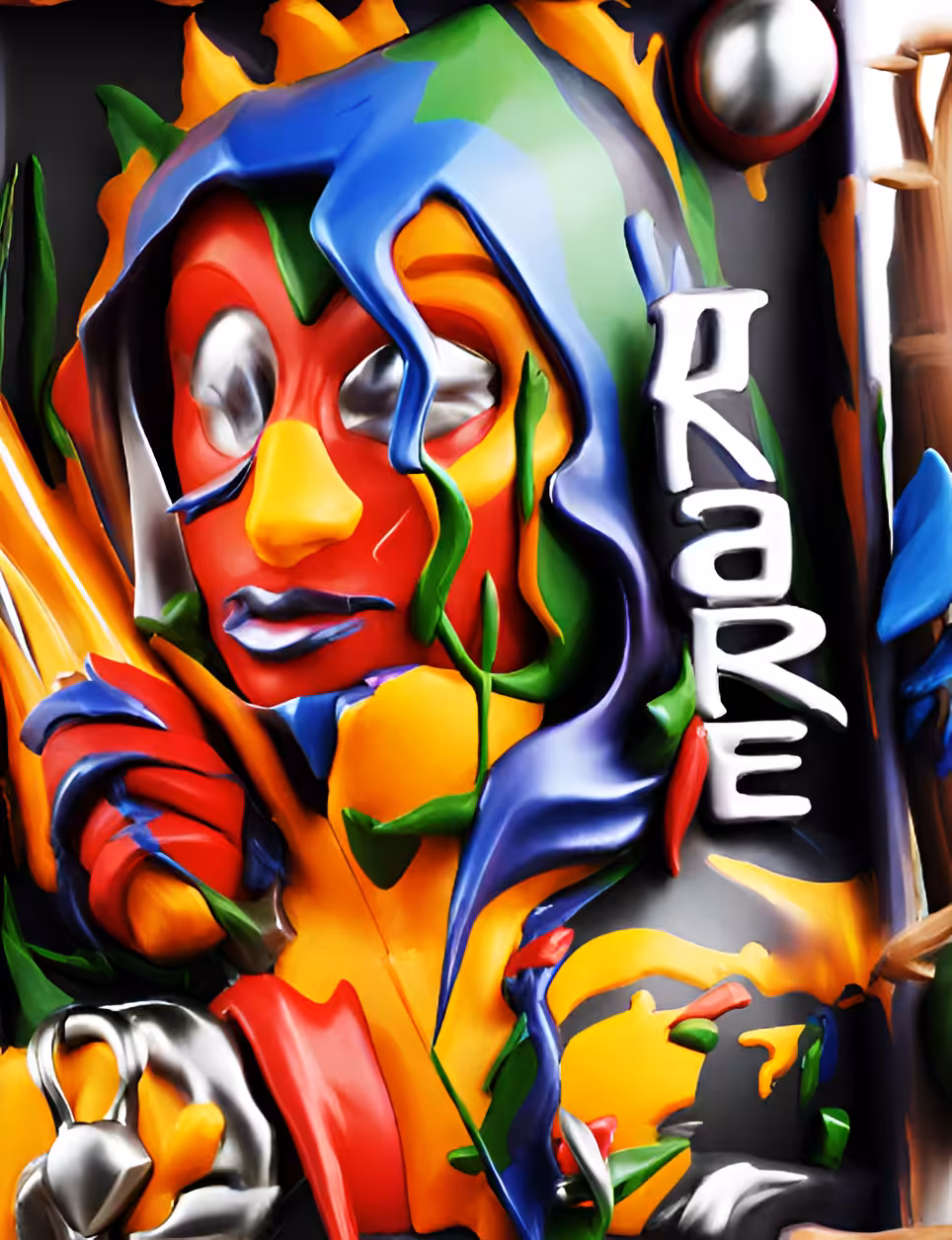 Getting Lost in the Synergy $RARE