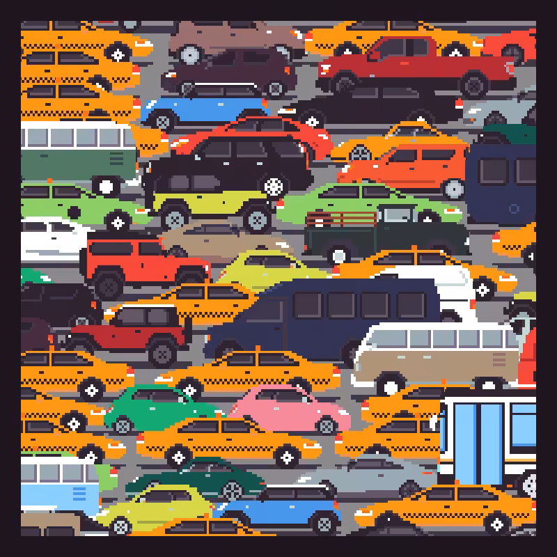 Traffic Jam #33