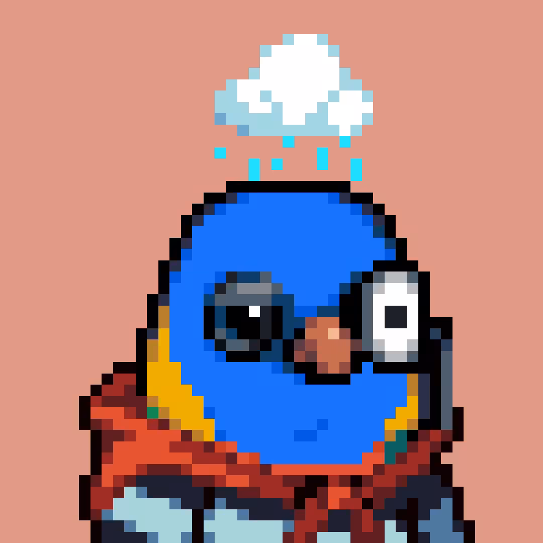 Lovebirds: Lovebird#6756