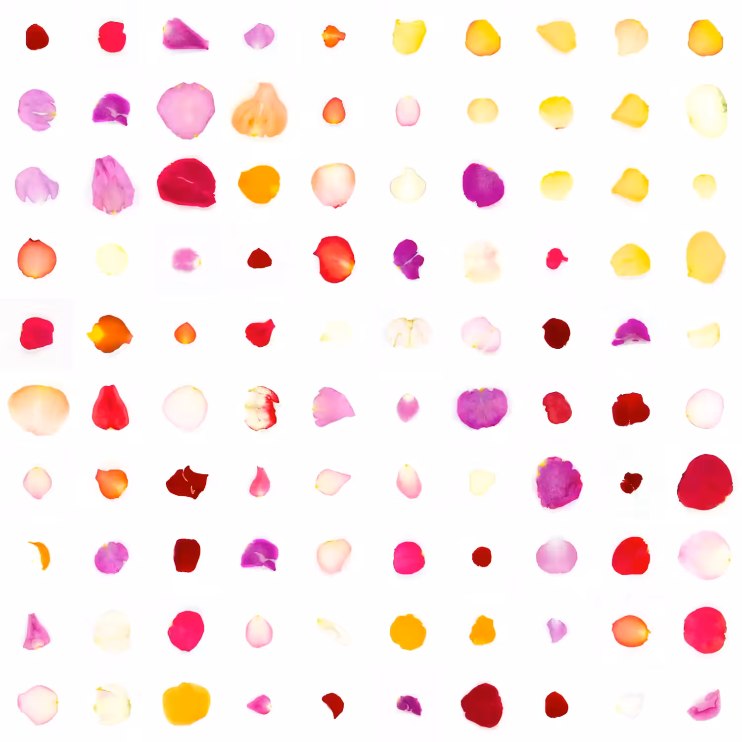 Infinite Petals 10x10#2161