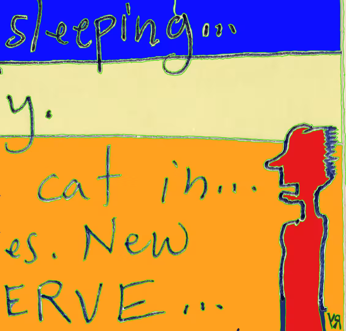 MANIFESTATIONS (2026): "Sleeping..." by Richard F. Yates (Holy Fool)