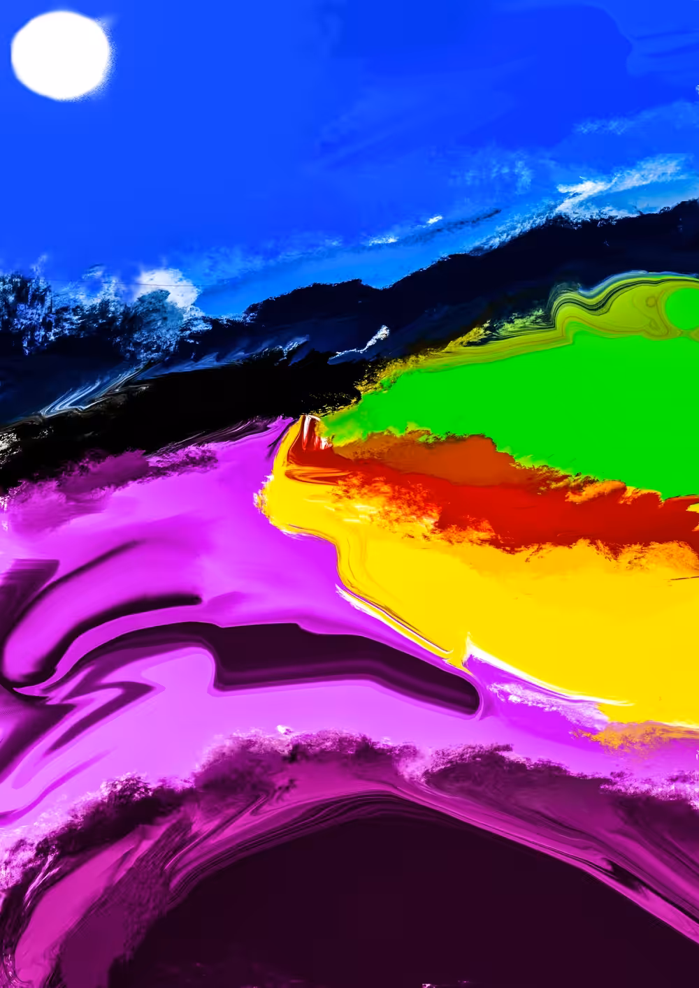 Moonlight Color Panaroma
